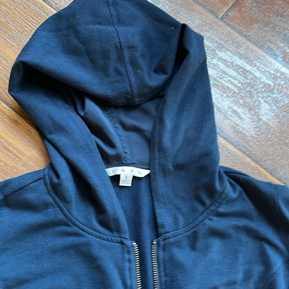 Cabi Zip Hoodie - Size S. Style 767 - Picture 4 of 11